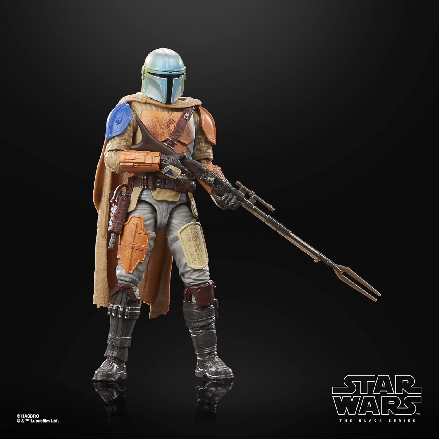 Figura Coleccionable La Mandaloriana Tatooine Hasbro 15 cm