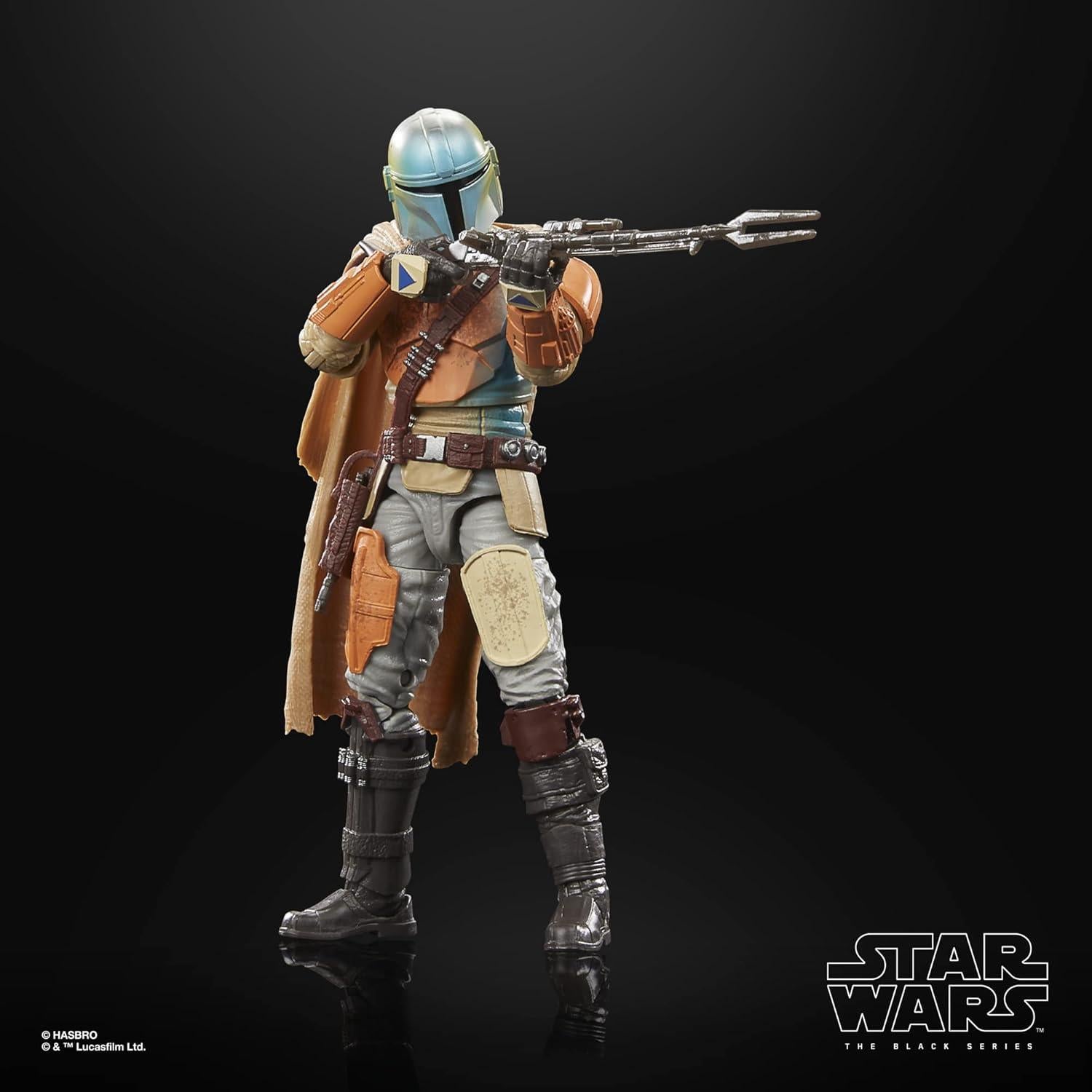 Figura Coleccionable La Mandaloriana Tatooine Hasbro 15 cm