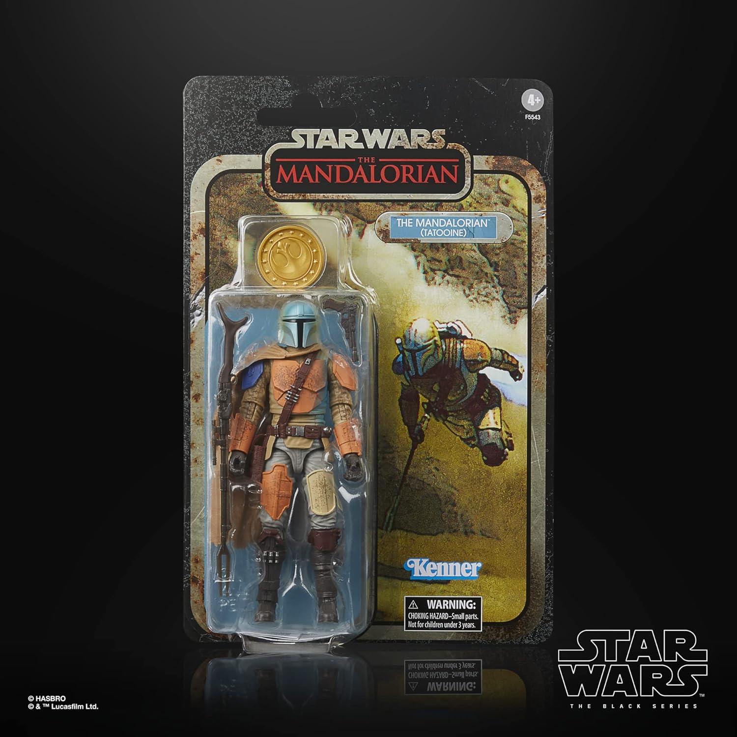 Figura Coleccionable La Mandaloriana Tatooine Hasbro 15 cm