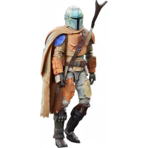Figura Coleccionable La Mandaloriana Tatooine Hasbro 15 cm