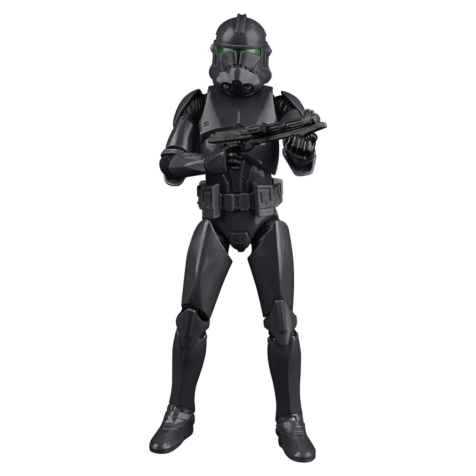 Figura Coleccionable Star Wars La Serie Negra Trooper Élite 15 cm