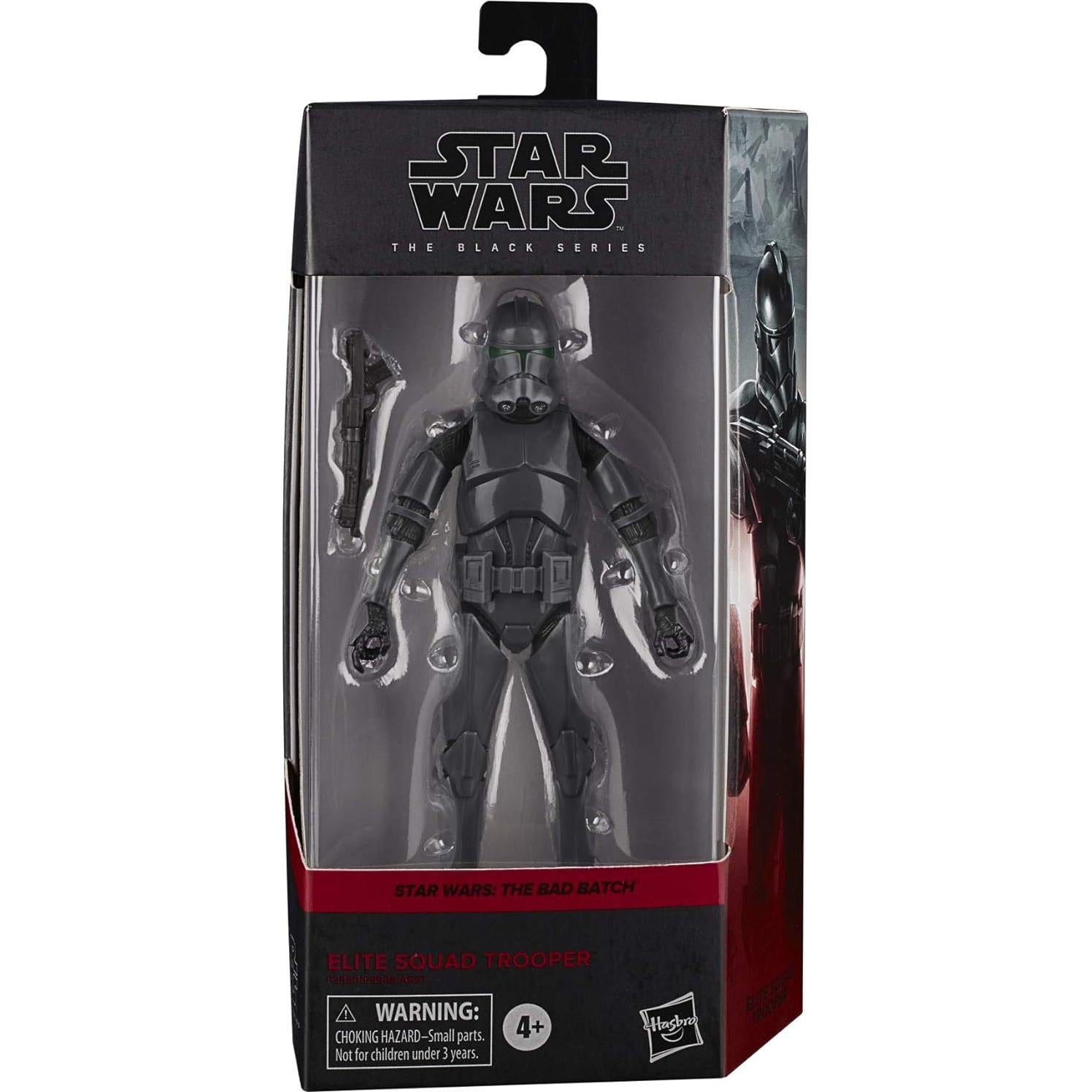 Figura Coleccionable Star Wars La Serie Negra Trooper Élite 15 cm