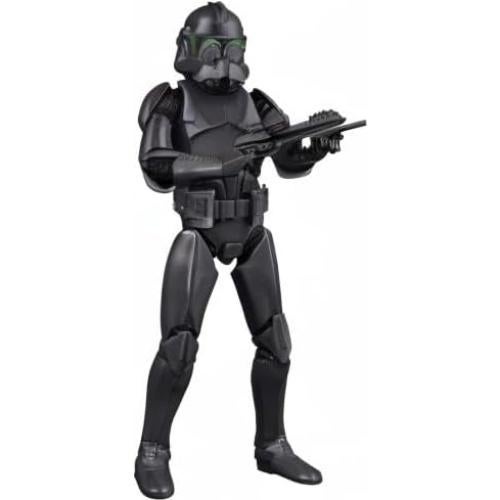 Figura Coleccionable Star Wars La Serie Negra Trooper Élite 15 cm