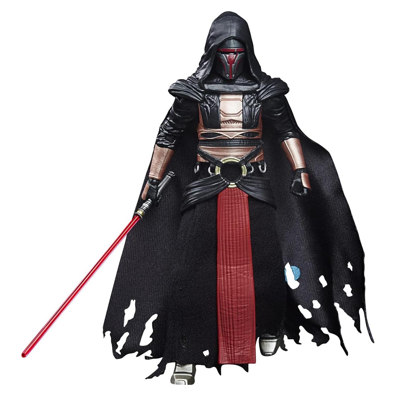 Figura Darth Revan 6" Star Wars Serie Negra 50 Aniversario