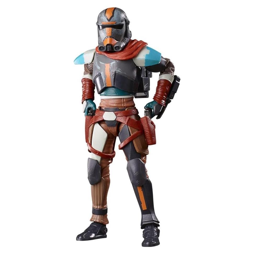 Figura de Acción Star Wars La Serie Negra Hunter 15 cm