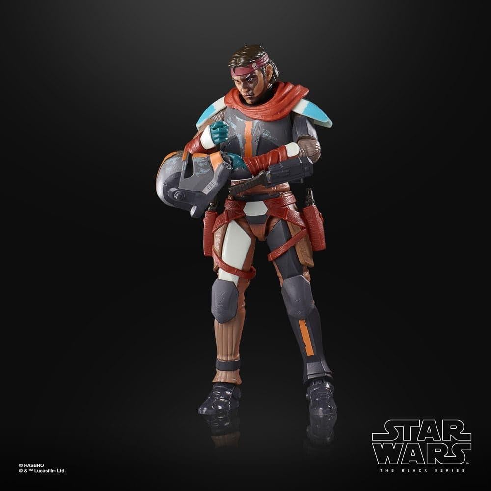 Figura de Acción Star Wars La Serie Negra Hunter 15 cm