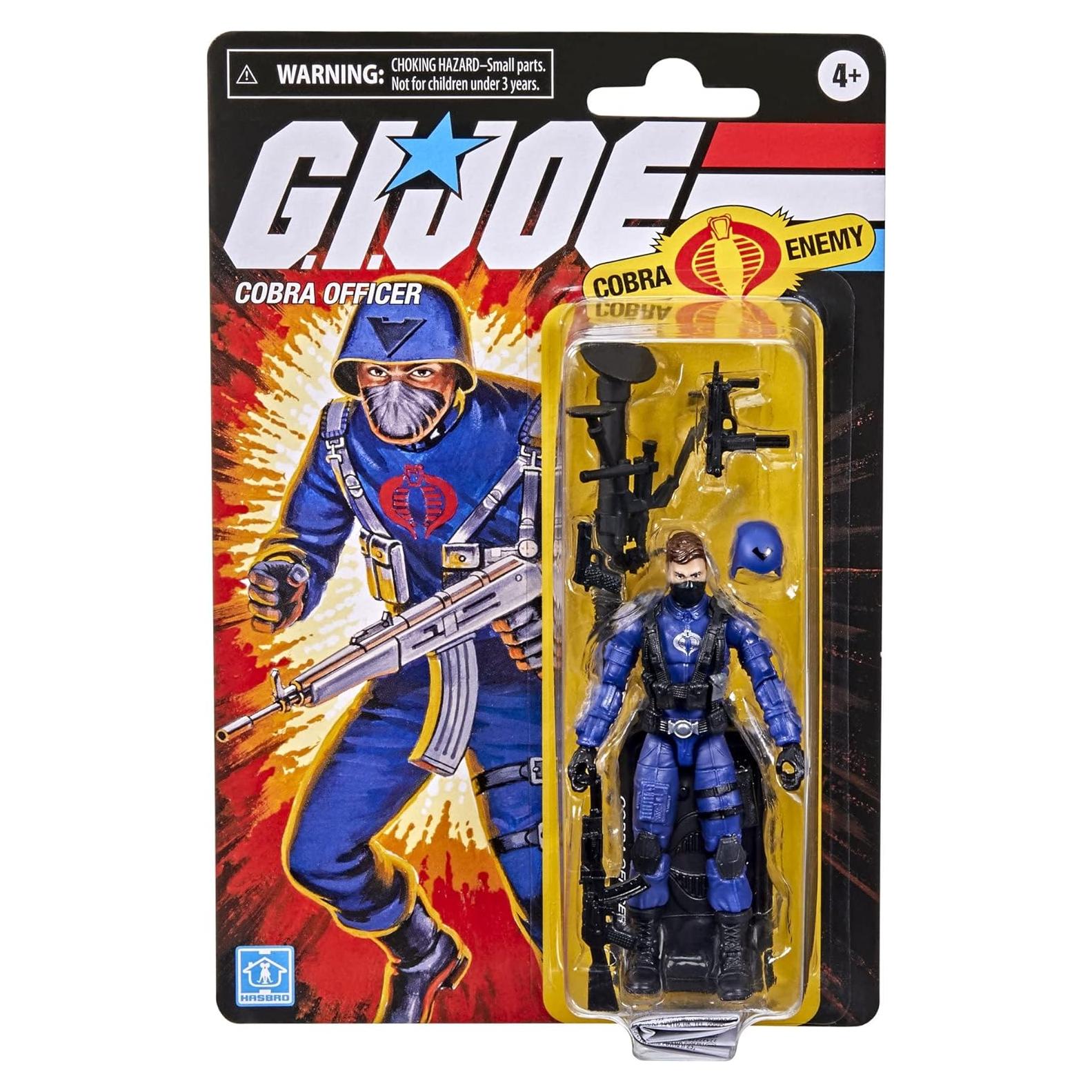 Figura de Acción G.I. Joe Retro Oficial Cobra 9.53 cm