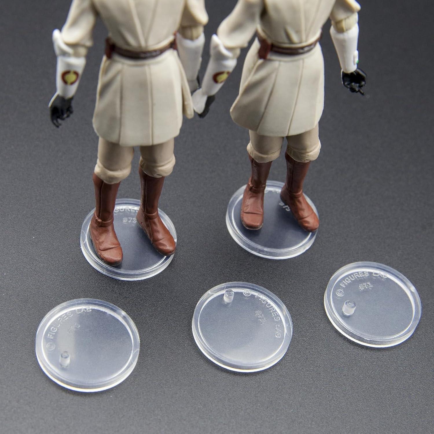 Base de Exhibición Redonda 70 Piezas SIXPOINTS 25mm