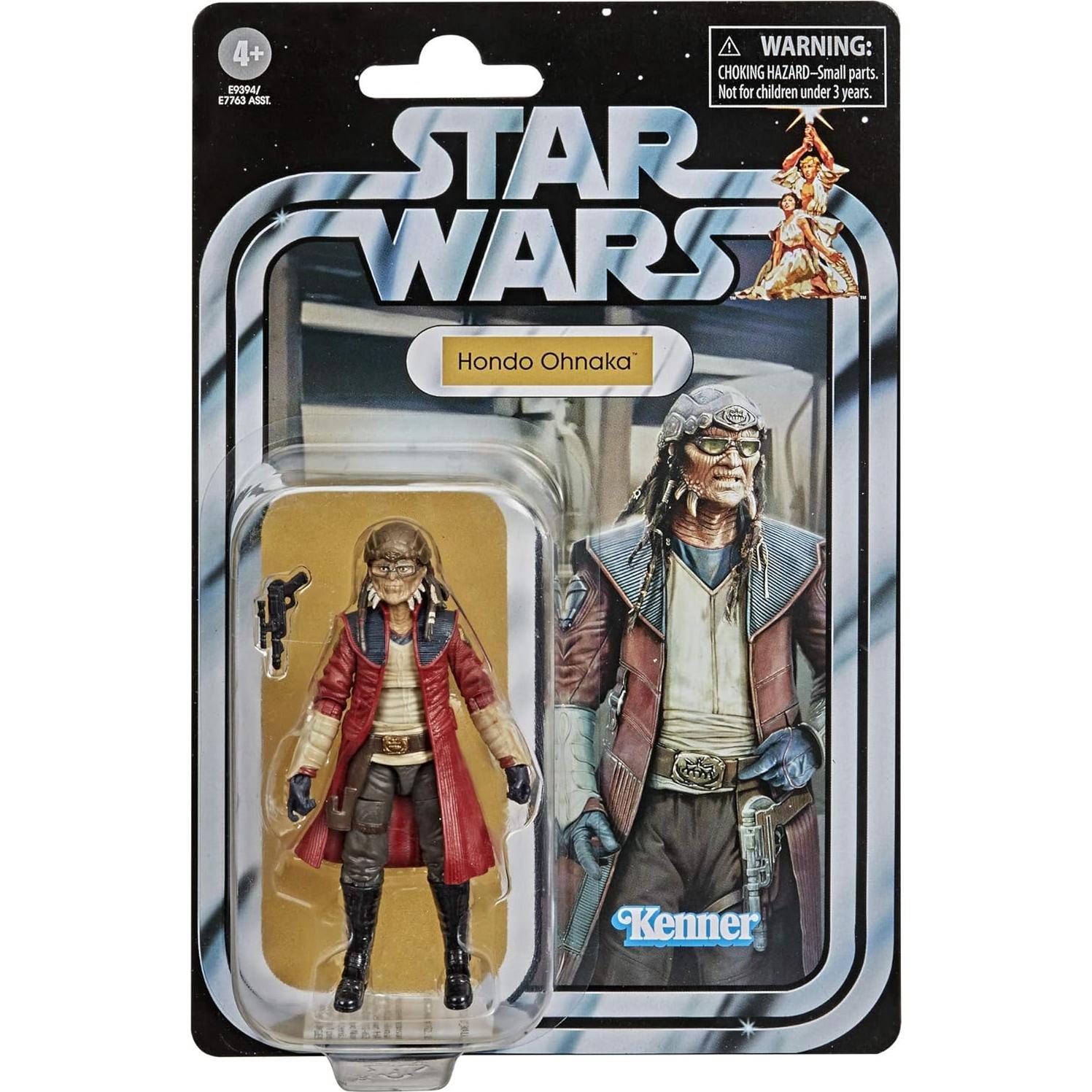 Figura de Acción Hondo Ohnaka Star Wars Vintage 3.75"