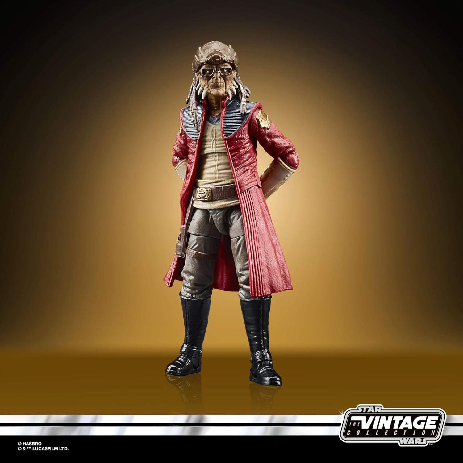 Figura de Acción Hondo Ohnaka Star Wars Vintage 3.75"