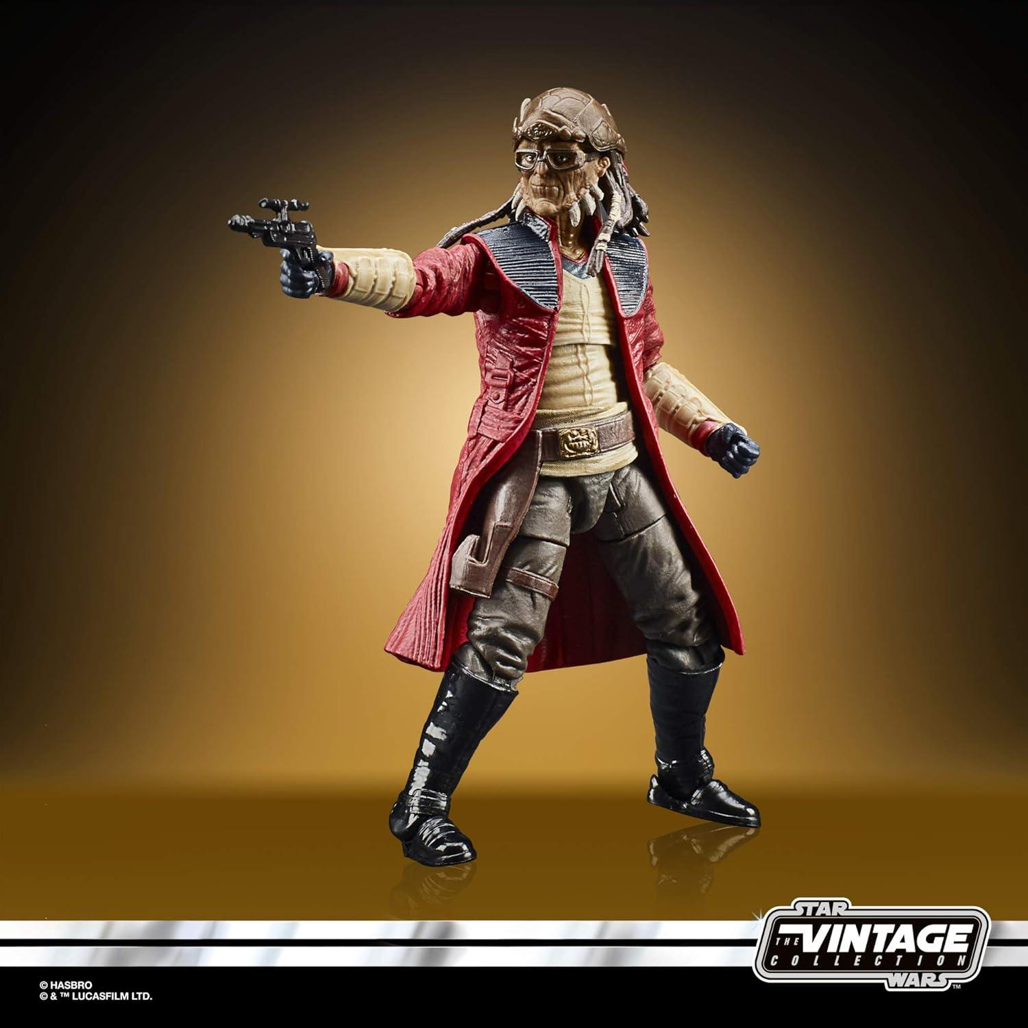 Figura de Acción Hondo Ohnaka Star Wars Vintage 3.75"