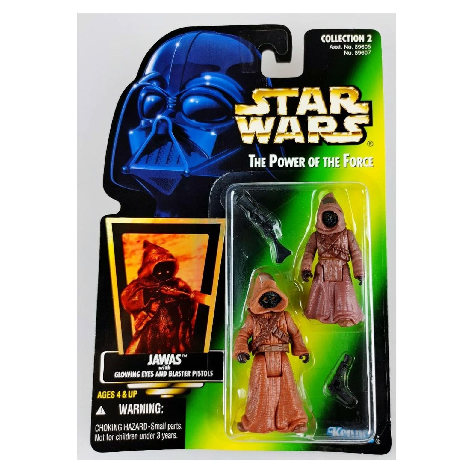 Figuras de Acción Jawas Star Wars El Poder de la Fuerza 9.53 cm