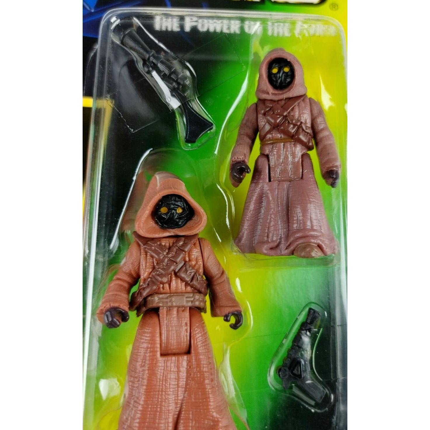 Figuras de Acción Jawas Star Wars El Poder de la Fuerza 9.53 cm