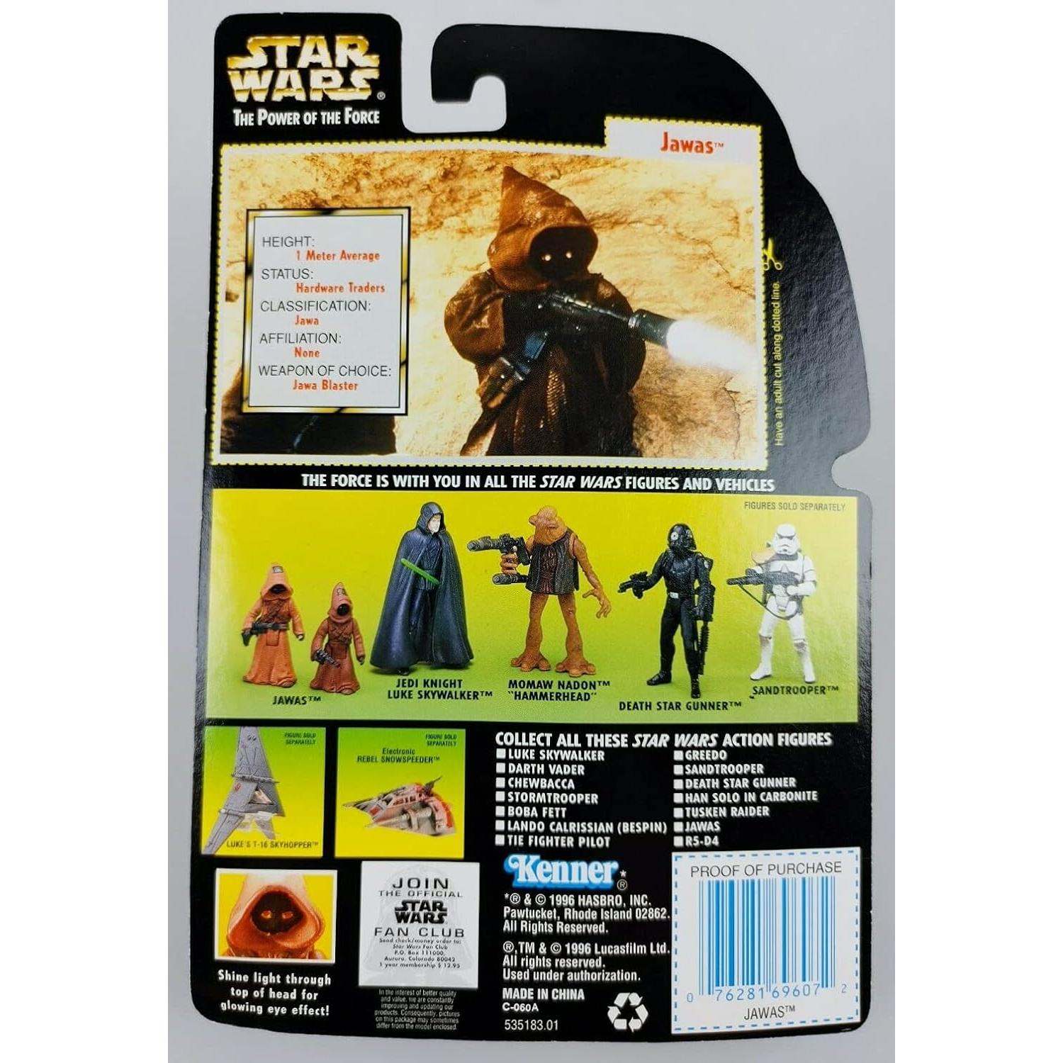 Figuras de Acción Jawas Star Wars El Poder de la Fuerza 9.53 cm
