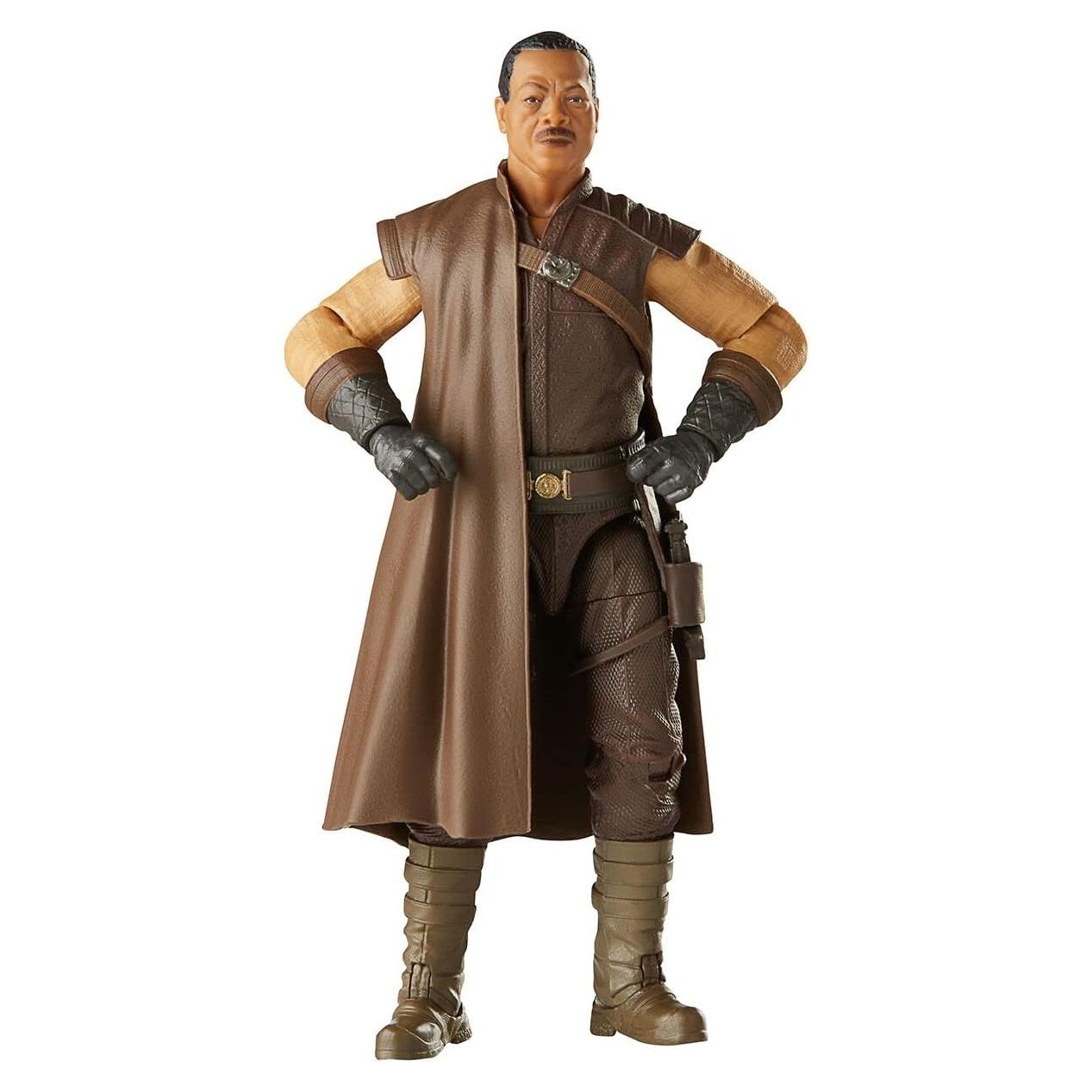 Figura de Acción Greef Karga 15 cm Star Wars La Serie Negra