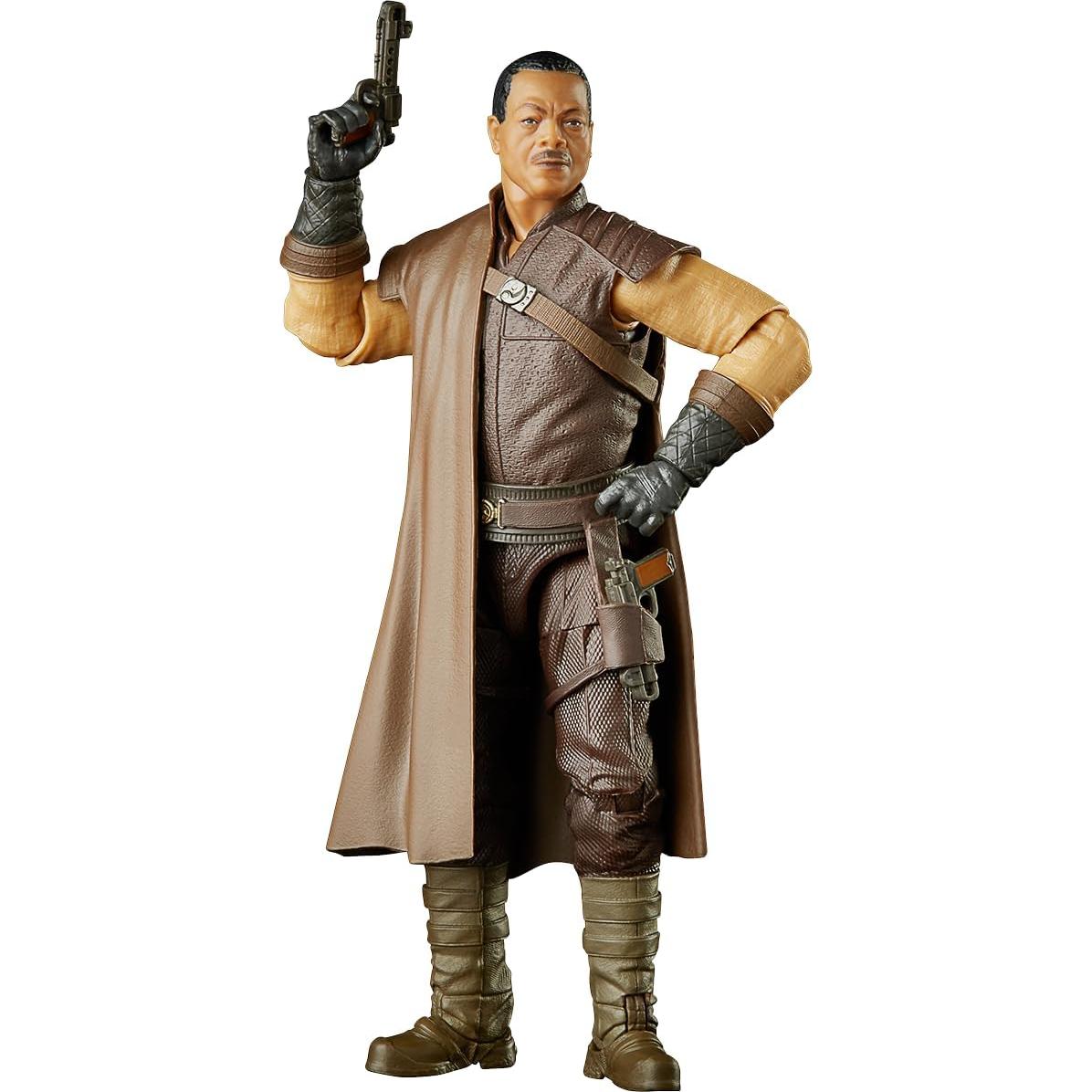 Figura de Acción Greef Karga 15 cm Star Wars La Serie Negra