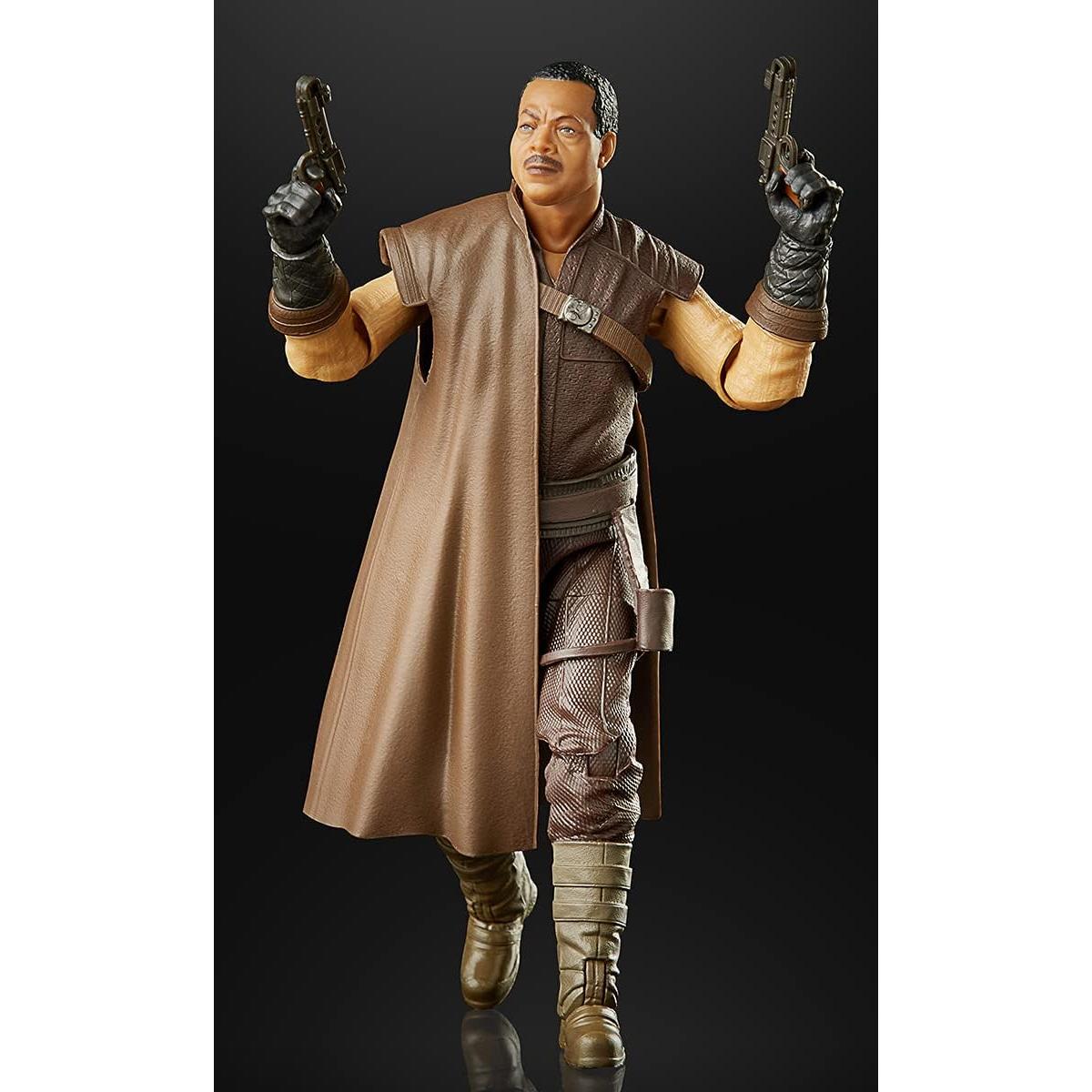 Figura de Acción Greef Karga 15 cm Star Wars La Serie Negra