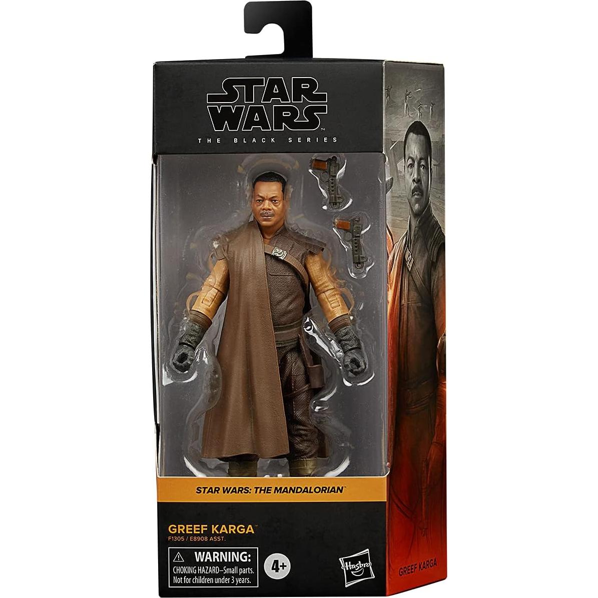 Figura de Acción Greef Karga 15 cm Star Wars La Serie Negra