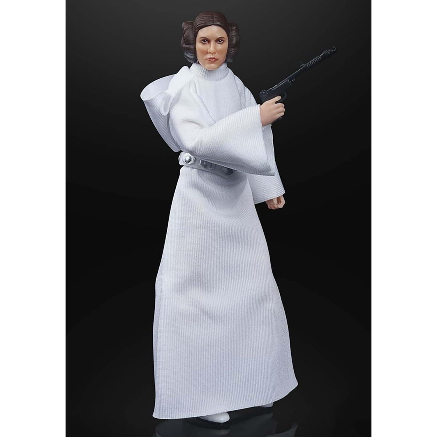 Figura Princesa Leia Organa 15 cm Star Wars Black Series 50 Aniversario
