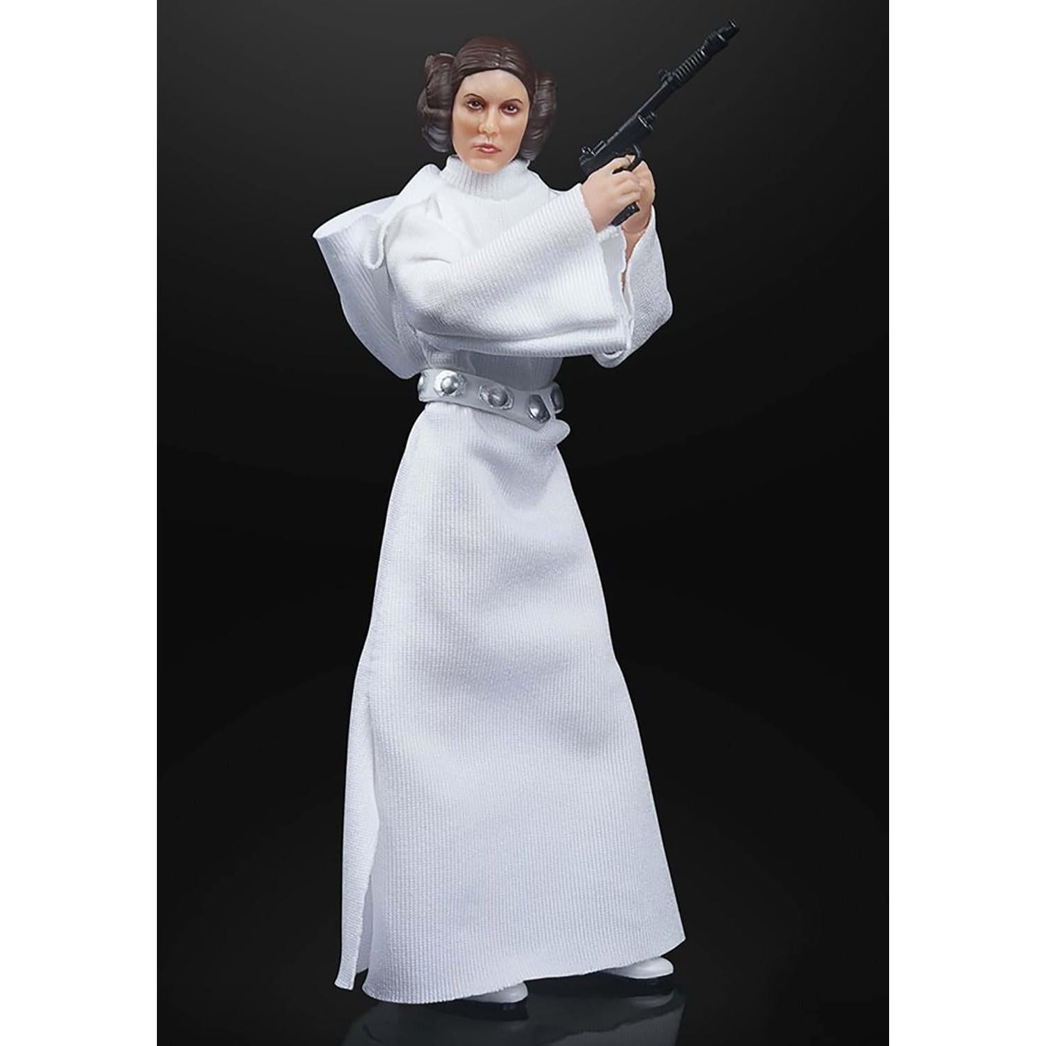 Figura Princesa Leia Organa 15 cm Star Wars Black Series 50 Aniversario