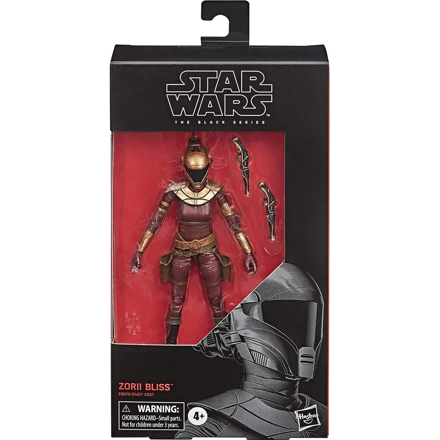Figura Coleccionable Zorii Bliss 15 cm Star Wars Hasbro