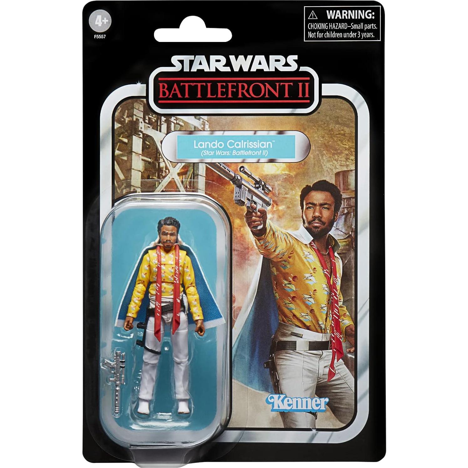 Figura de Acción Lando Calrissian 9.5 cm Star Wars Vintage