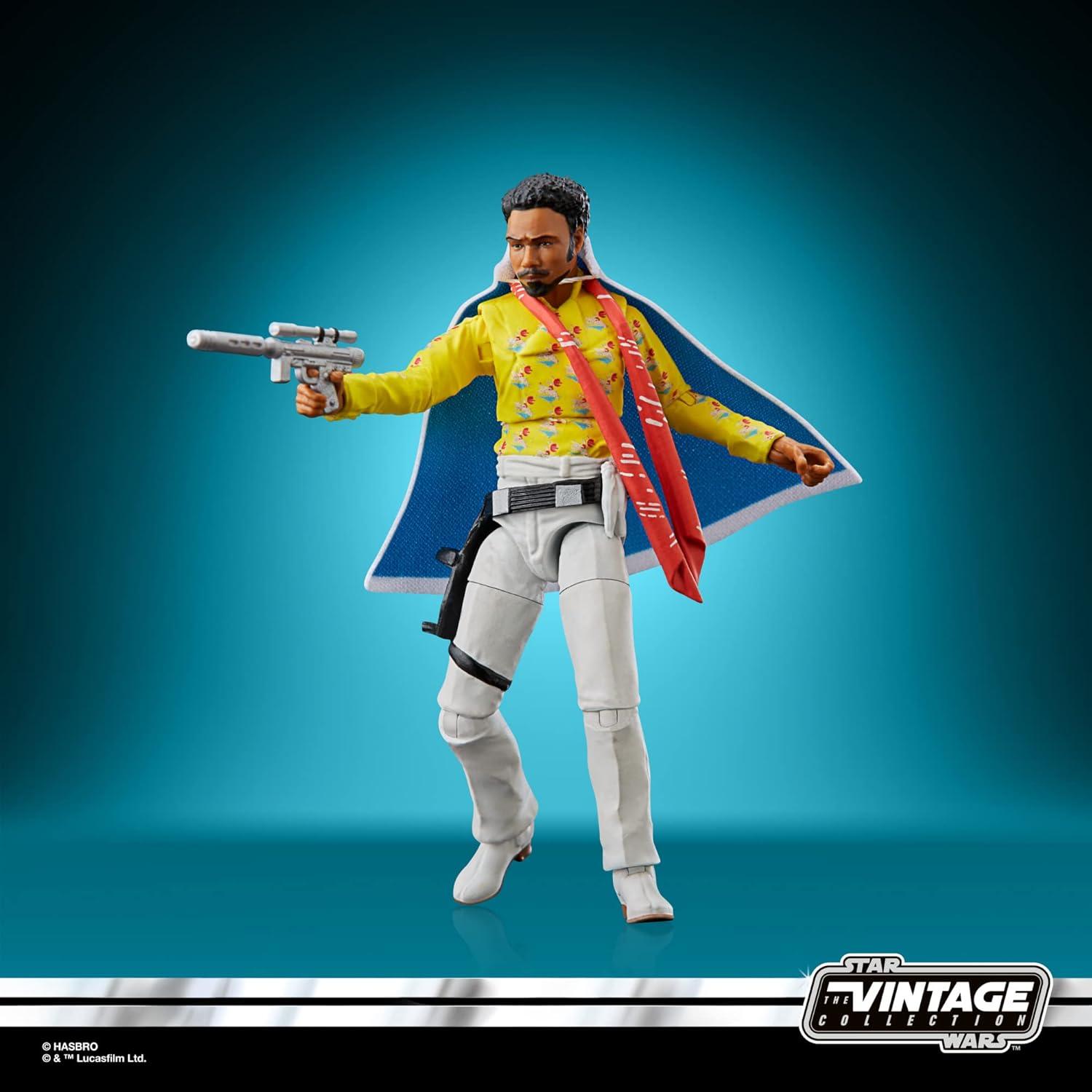 Figura de Acción Lando Calrissian 9.5 cm Star Wars Vintage