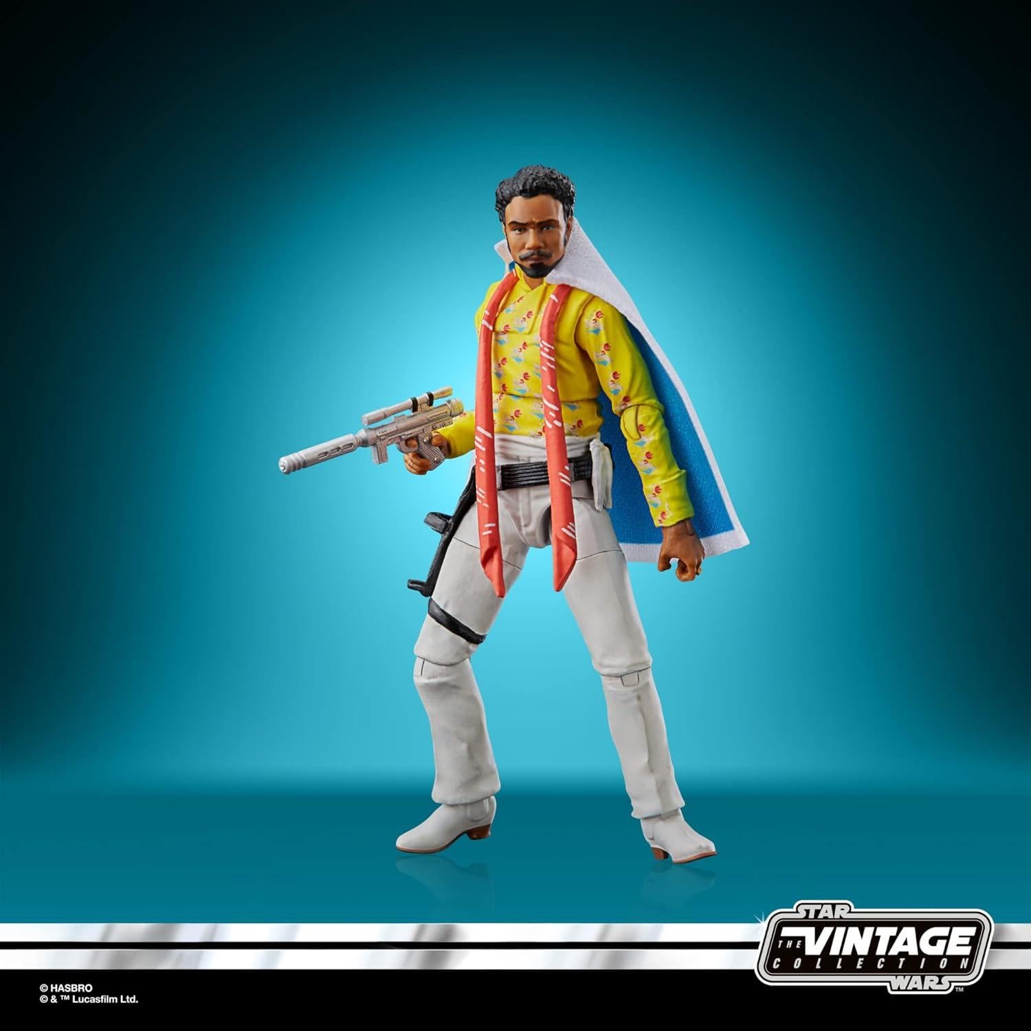 Figura de Acción Lando Calrissian 9.5 cm Star Wars Vintage