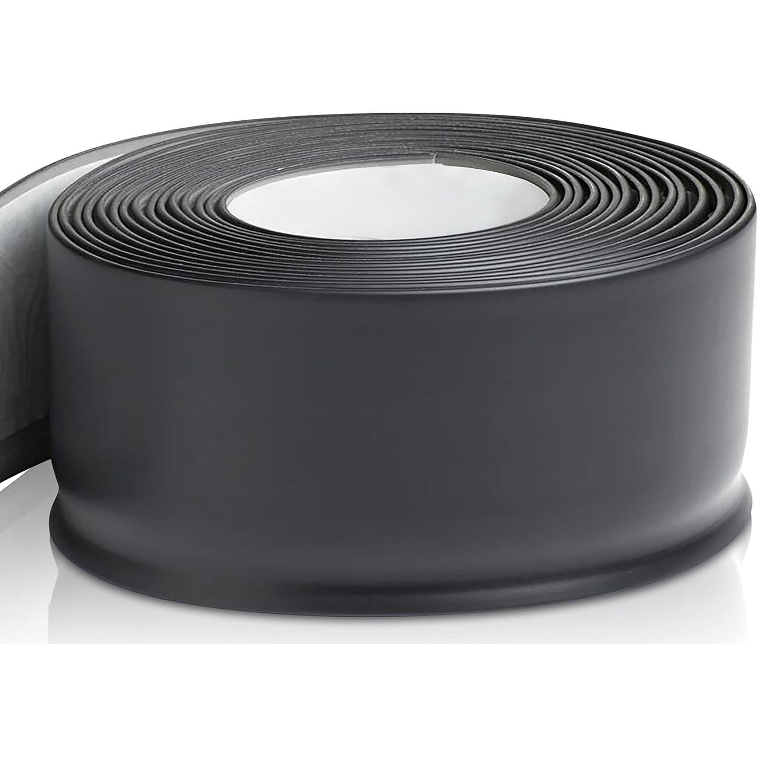 Base de Vinilo Autoadhesiva Proflex Negra 15.24 cm x 6.1 m