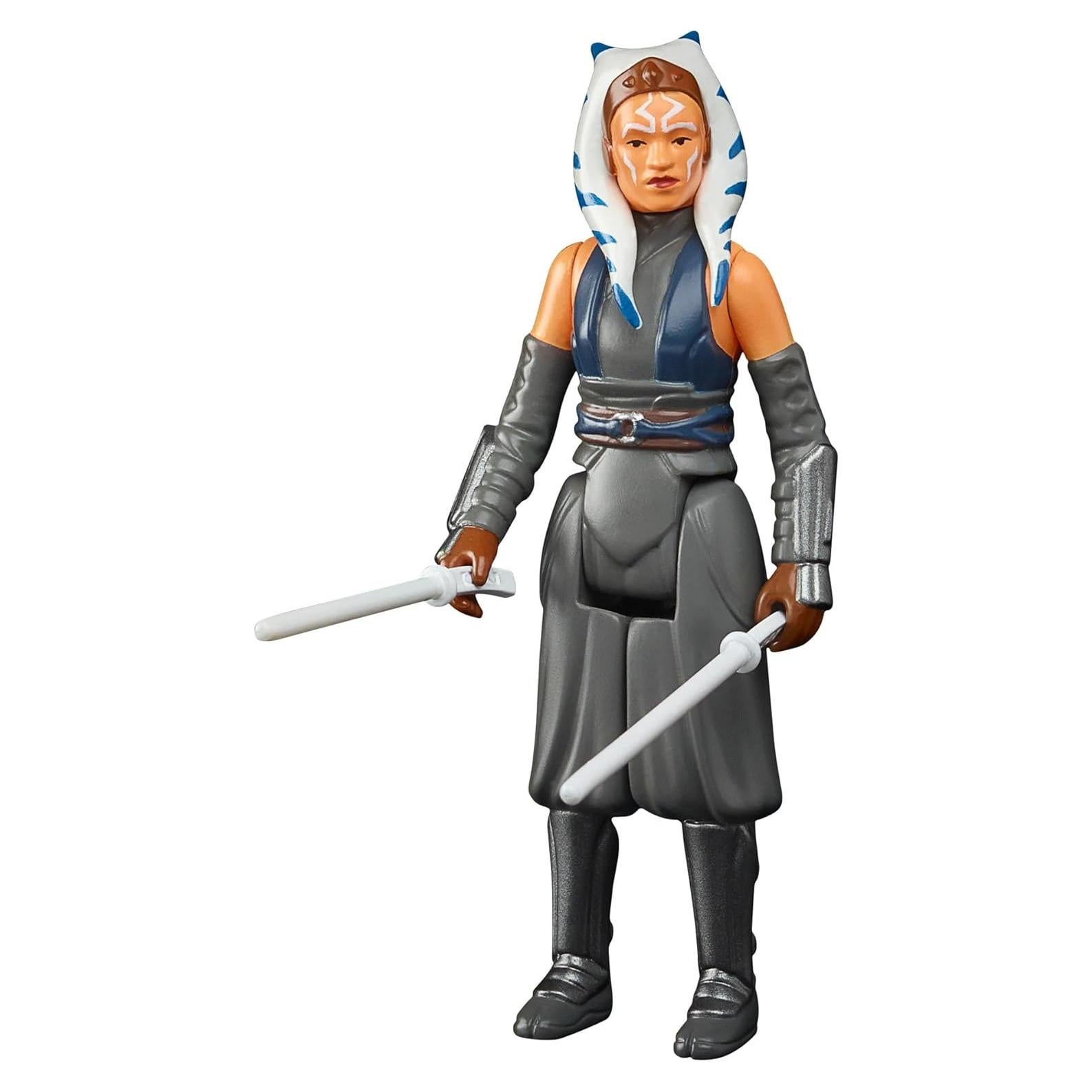 Figura de Acción Ahsoka Tano 9.53 cm Star Wars Retro Hasbro