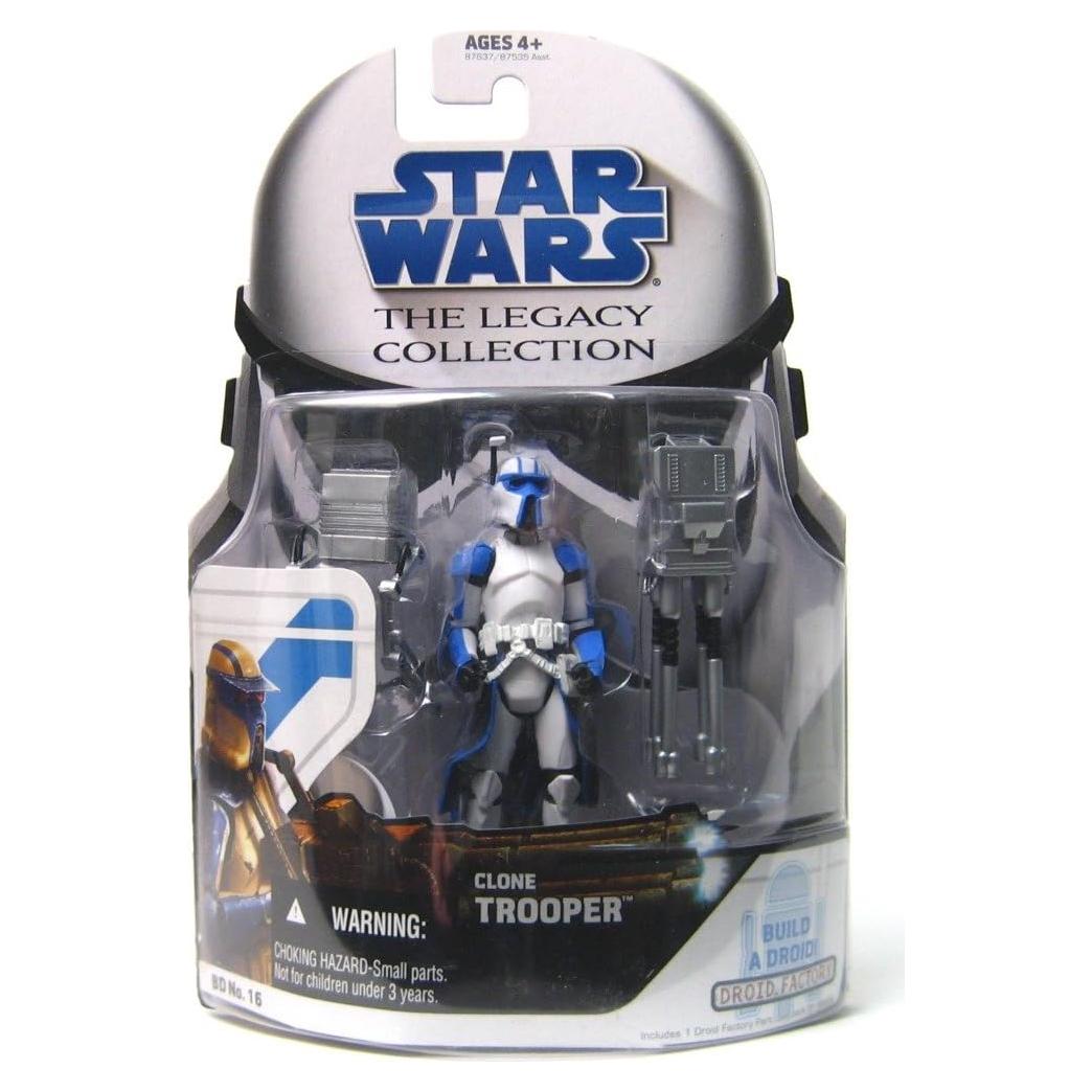 Figura de Acción Clone Trooper Hasbro Colección Legacy