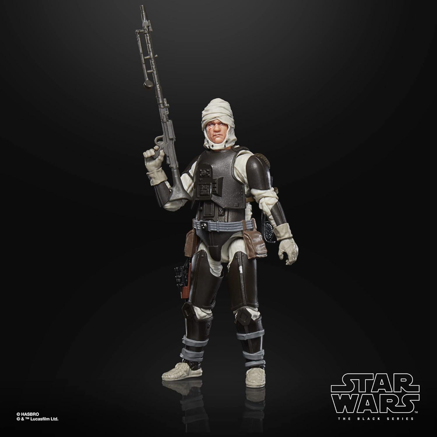 Figura de Acción Dengar Star Wars La Serie Negra 15 cm