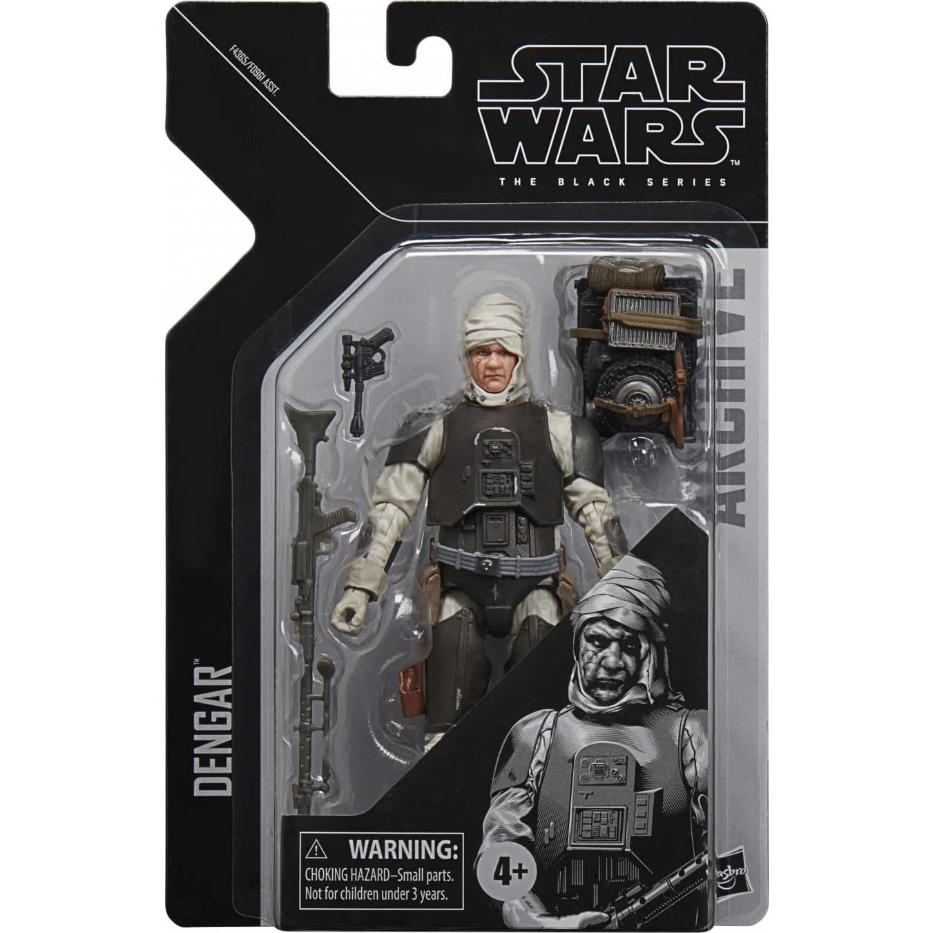 Figura de Acción Dengar Star Wars La Serie Negra 15 cm