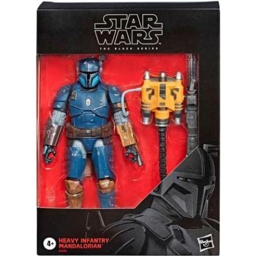 Figura de Acción Star Wars Black Series Mandaloriano 15.2 cm