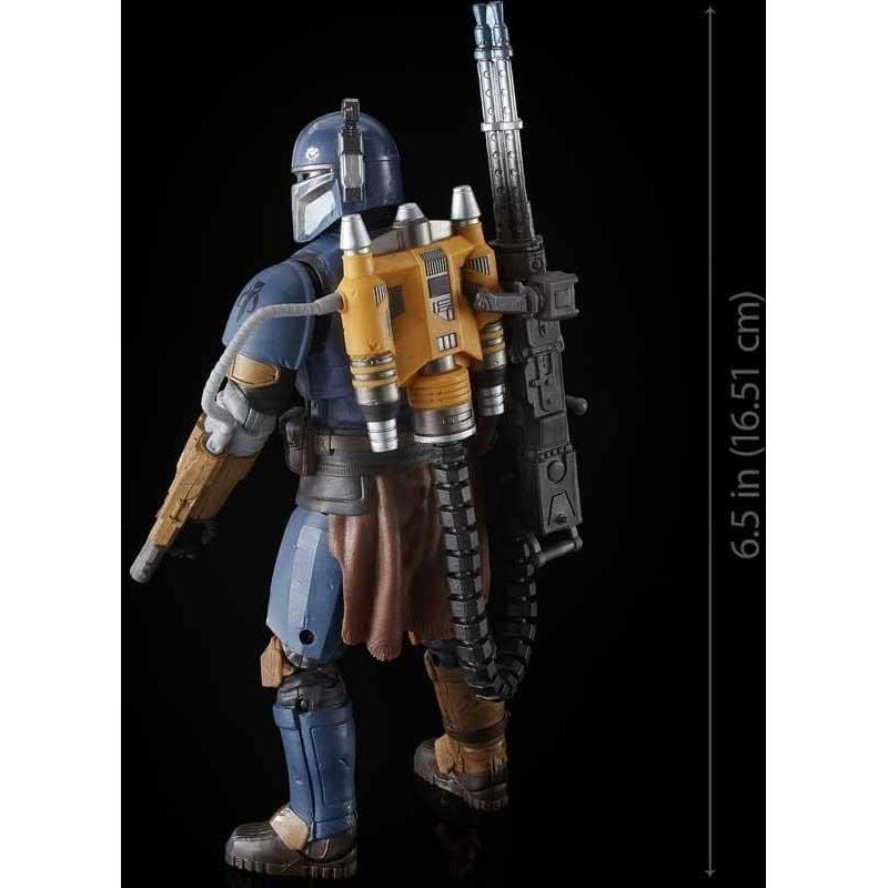 Figura de Acción Star Wars Black Series Mandaloriano 15.2 cm