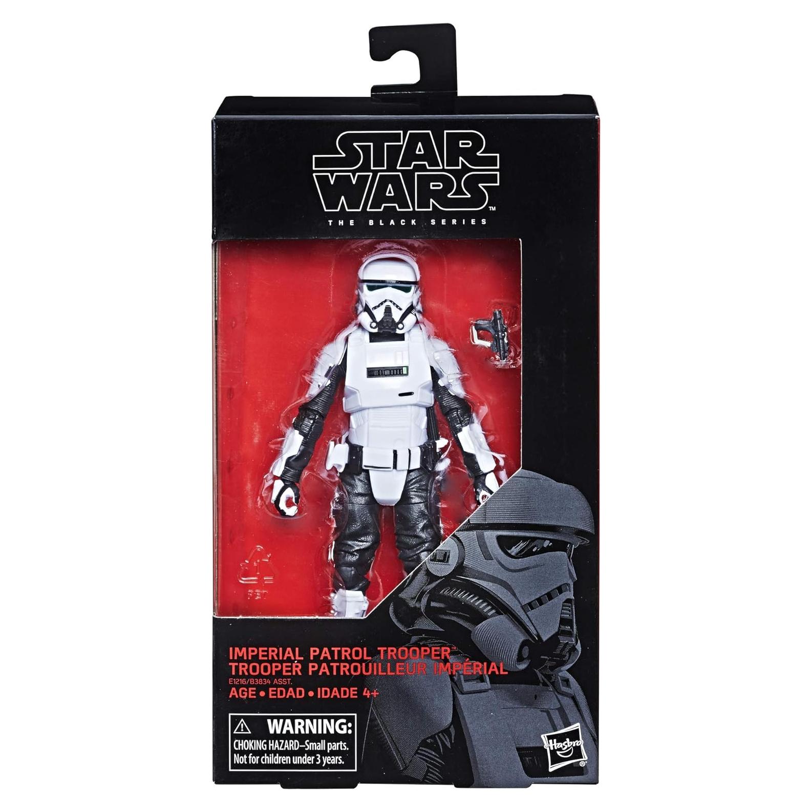 Figura Patrulla Imperial Star Wars Hasbro 15 cm Detalles Premium