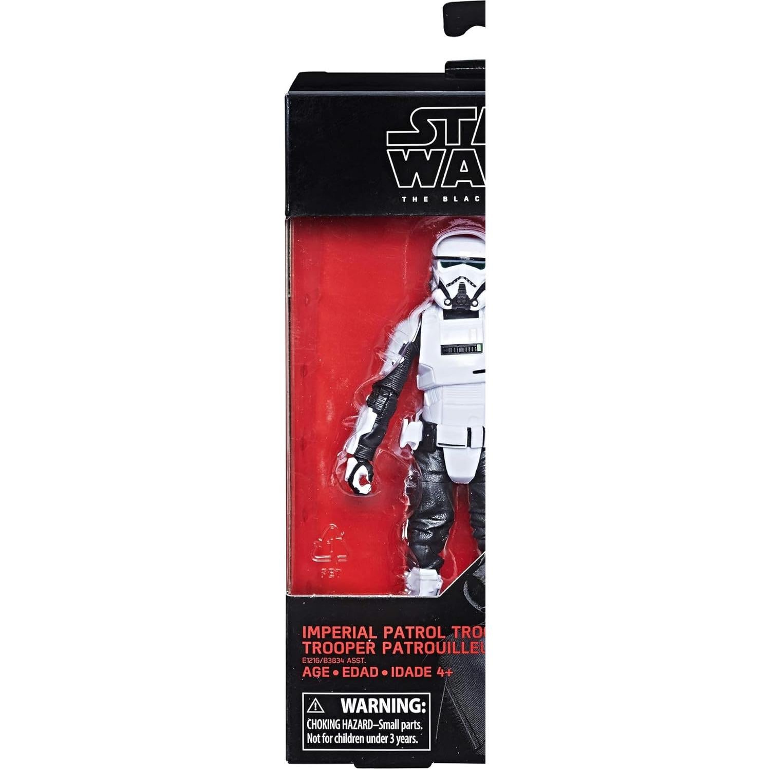 Figura Patrulla Imperial Star Wars Hasbro 15 cm Detalles Premium