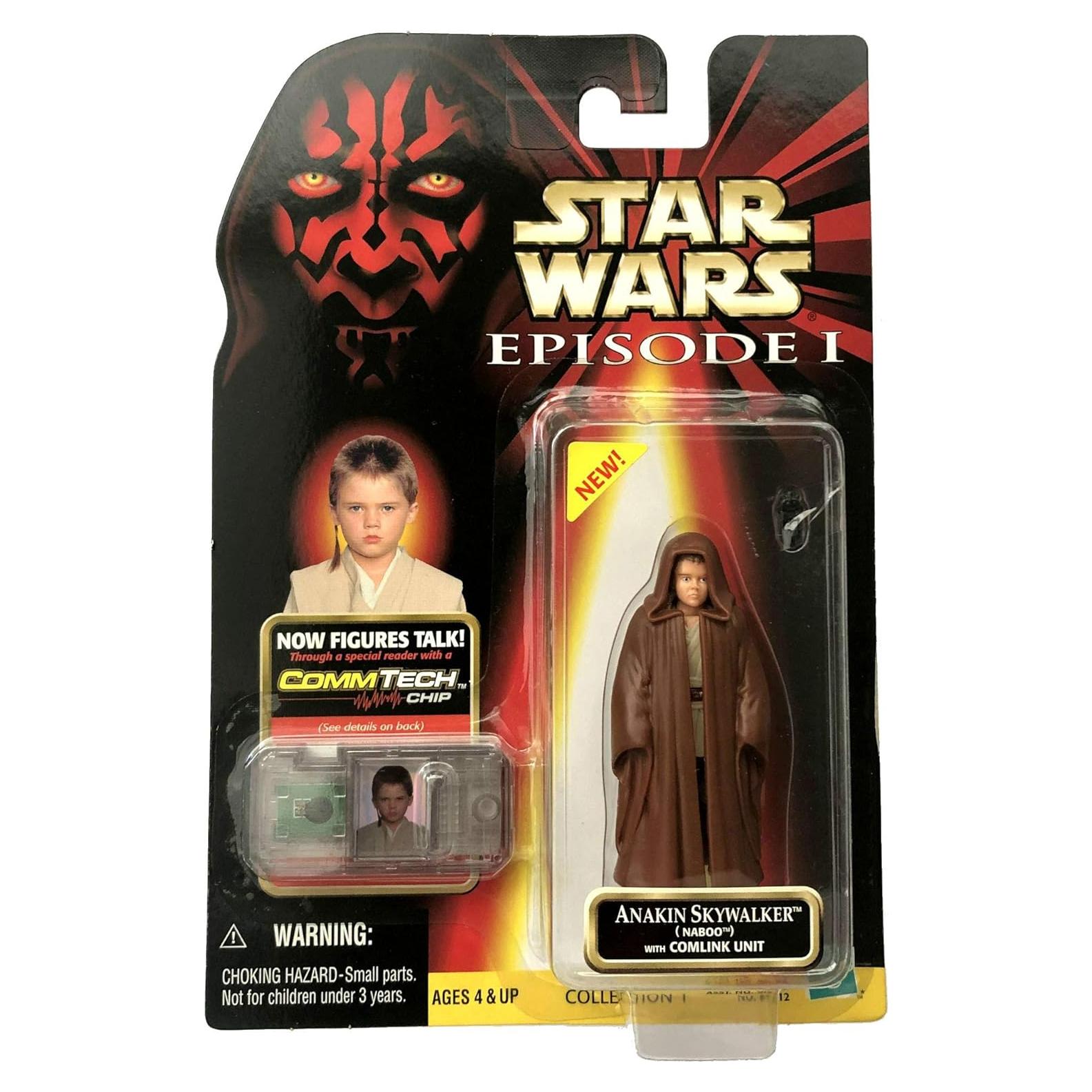 Figura de Acción Anakin Skywalker Naboo Hasbro 1999