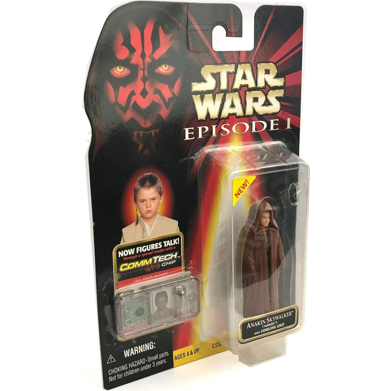 Figura de Acción Anakin Skywalker Naboo Hasbro 1999