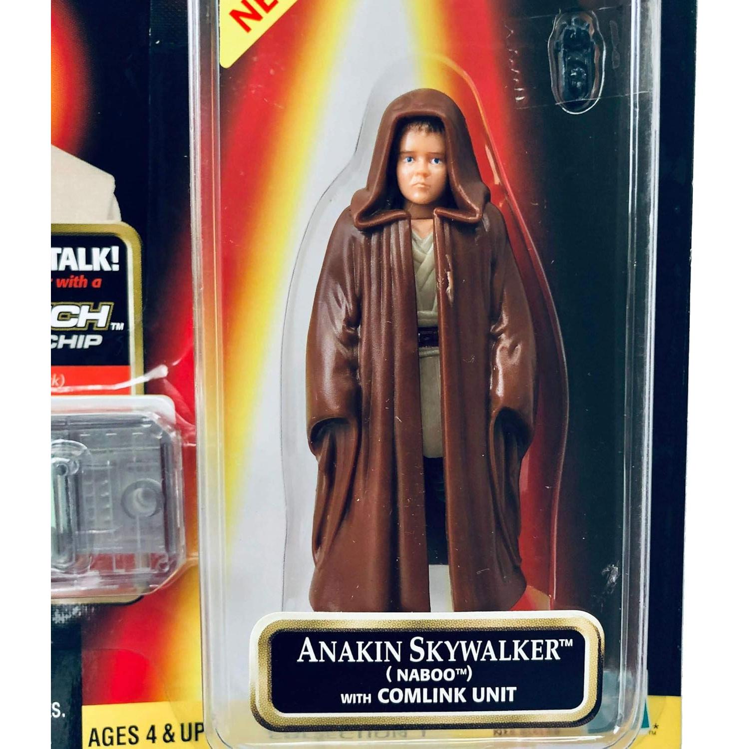 Figura de Acción Anakin Skywalker Naboo Hasbro 1999