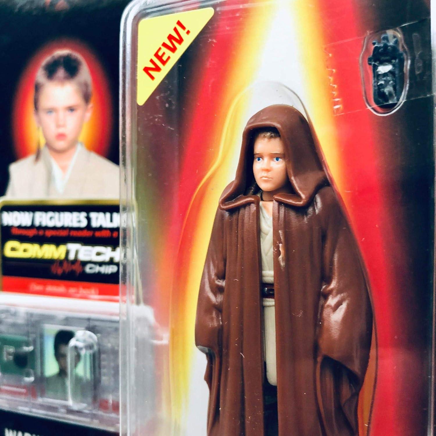 Figura de Acción Anakin Skywalker Naboo Hasbro 1999