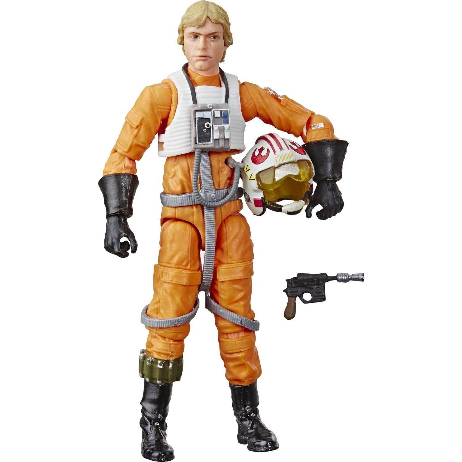 Figura de Acción Luke Skywalker Star Wars Vintage 3.75"