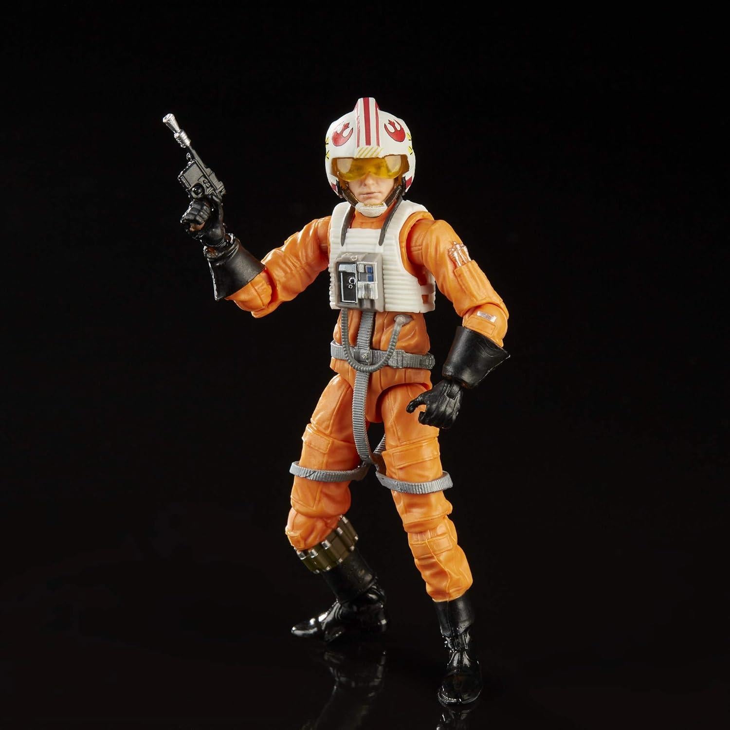 Figura de Acción Luke Skywalker Star Wars Vintage 3.75"