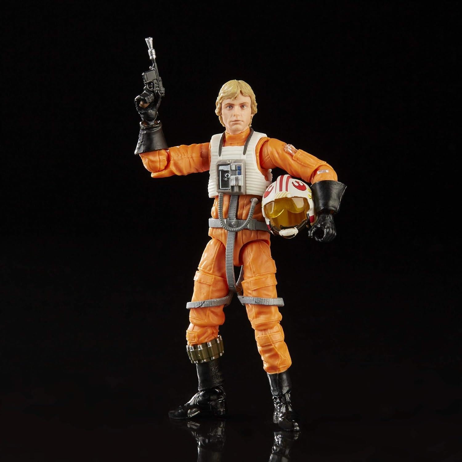 Figura de Acción Luke Skywalker Star Wars Vintage 3.75"