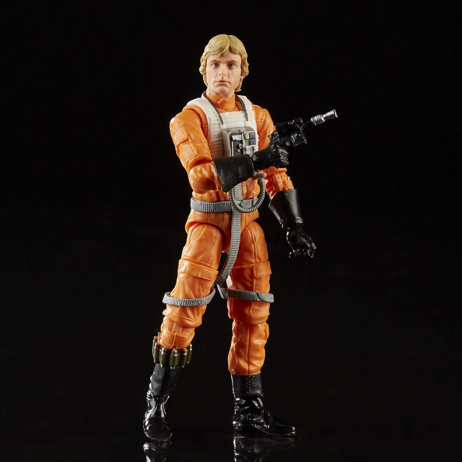 Figura de Acción Luke Skywalker Star Wars Vintage 3.75"