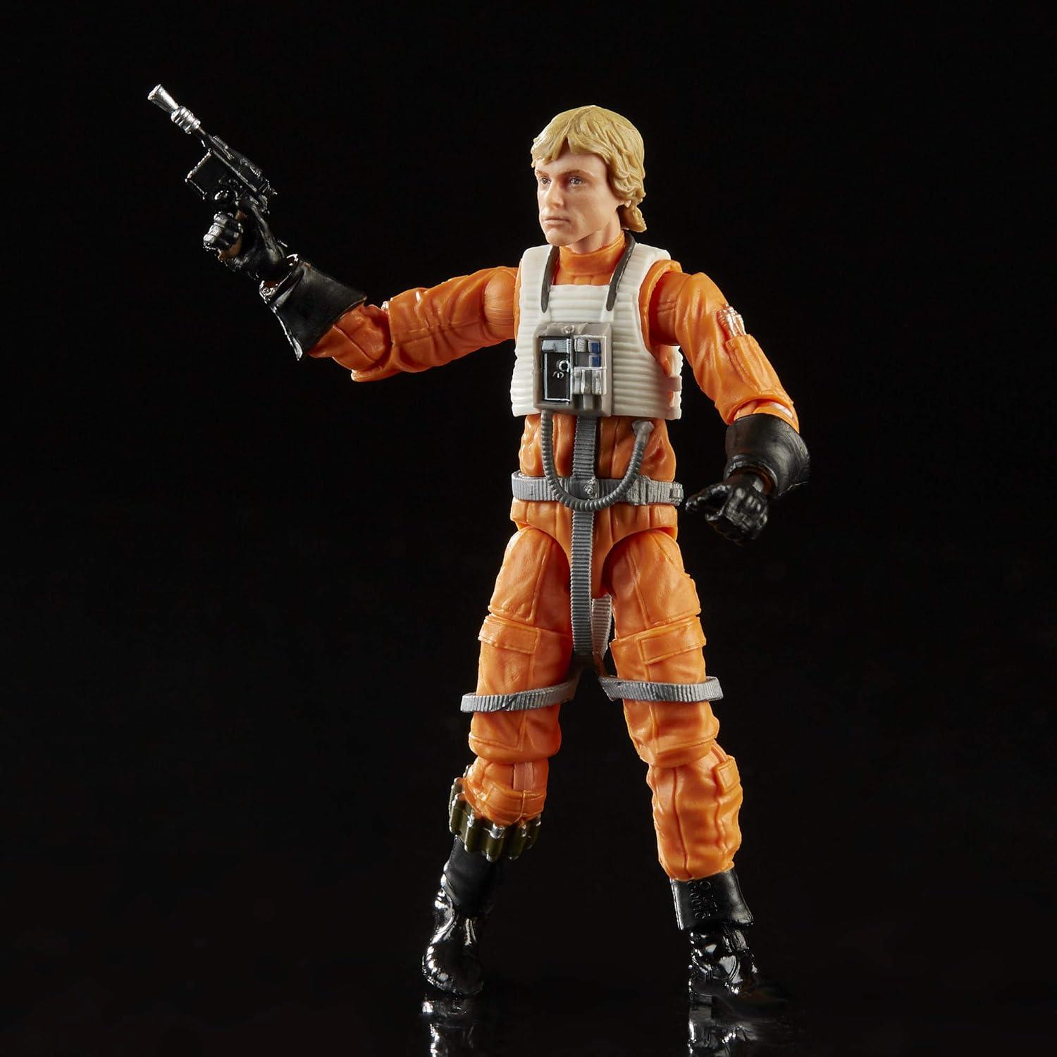 Figura de Acción Luke Skywalker Star Wars Vintage 3.75"