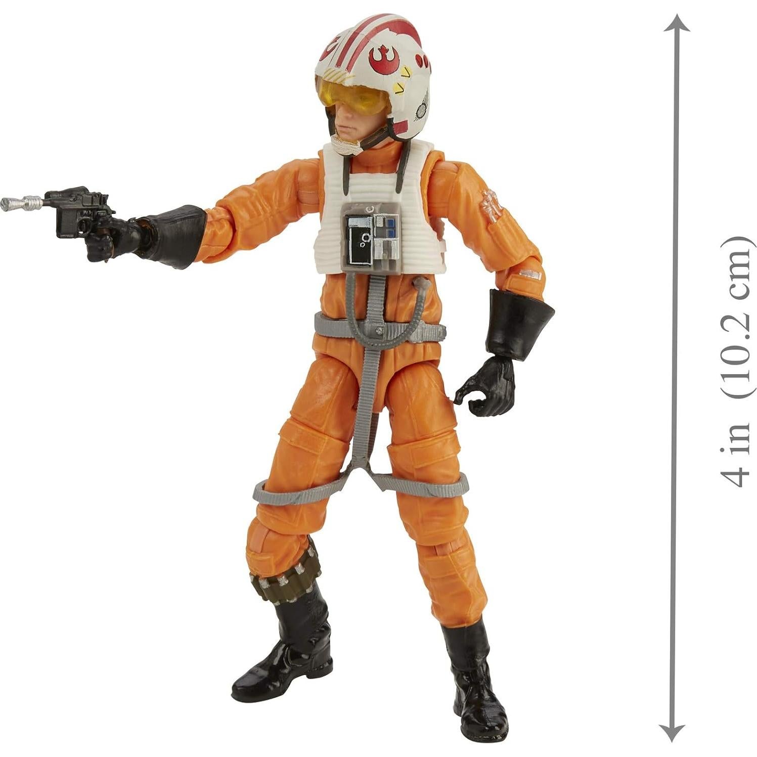 Figura de Acción Luke Skywalker Star Wars Vintage 3.75"