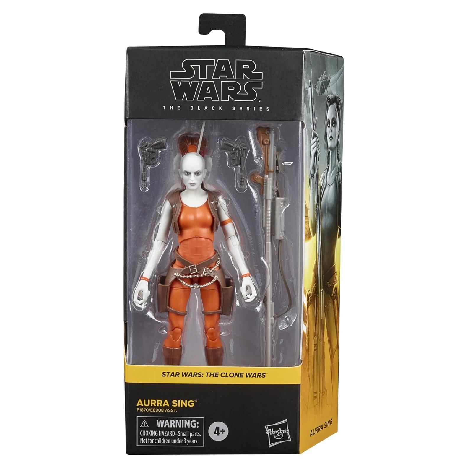 Figura de Acción Aurra Sing Star Wars La Serie Negra 15 cm