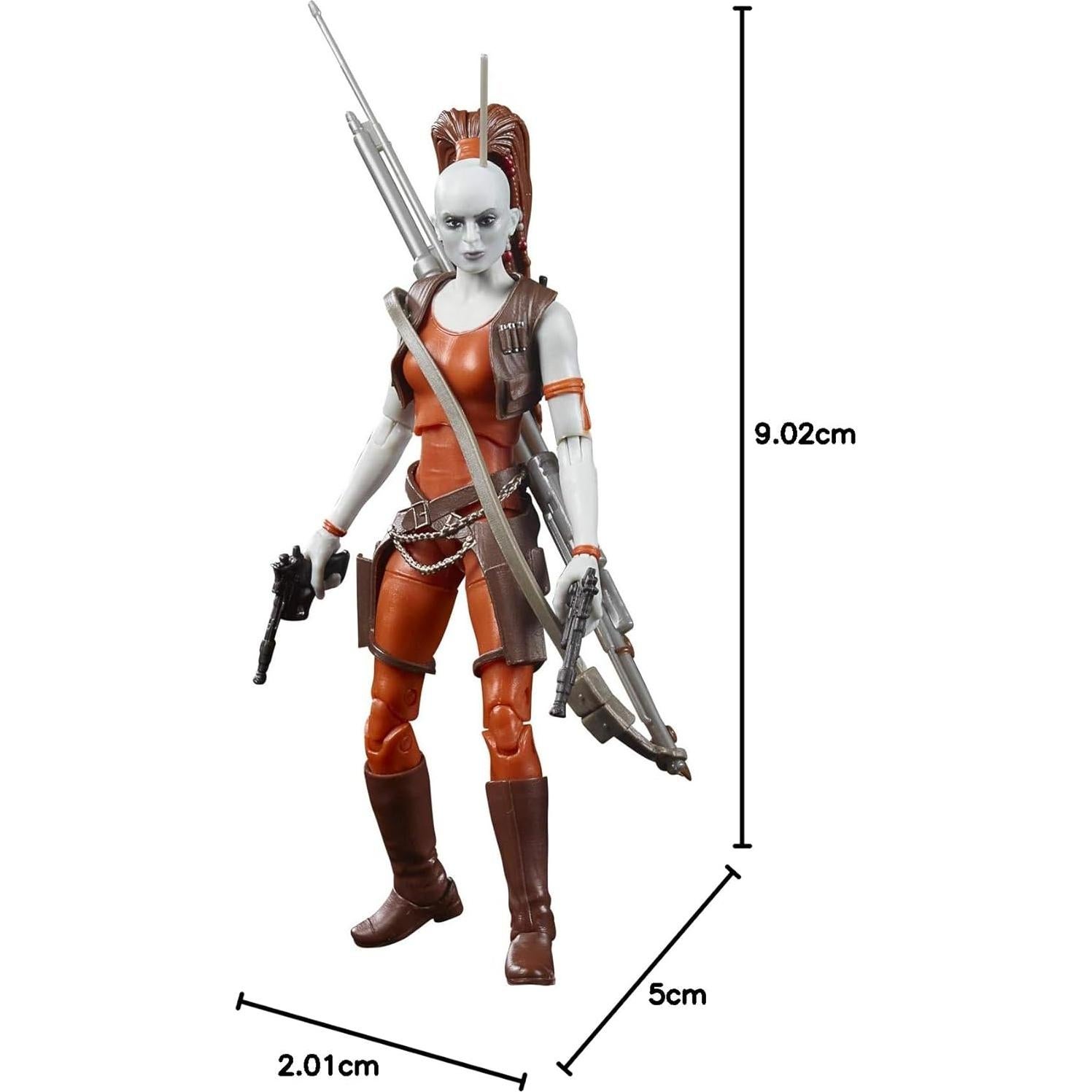 Figura de Acción Aurra Sing Star Wars La Serie Negra 15 cm