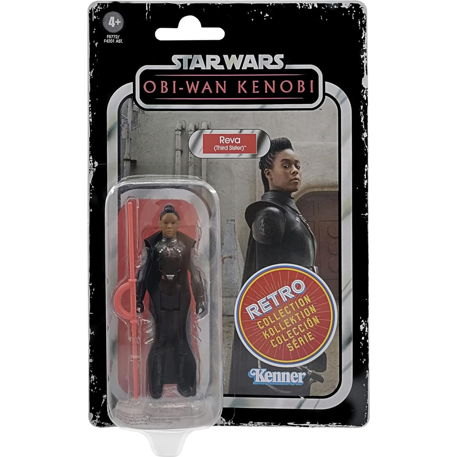 Figura de Acción Reva (Tercera Hermana) Star Wars 3.75"